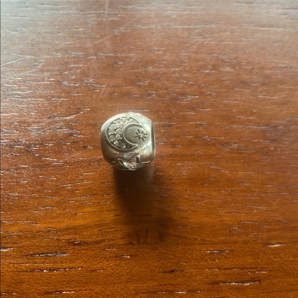 Brighton 🖤 🌙  MOON & STARS Charm Spacer - Picture 1 of 2